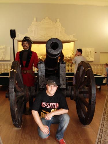 музей полтавской битвы