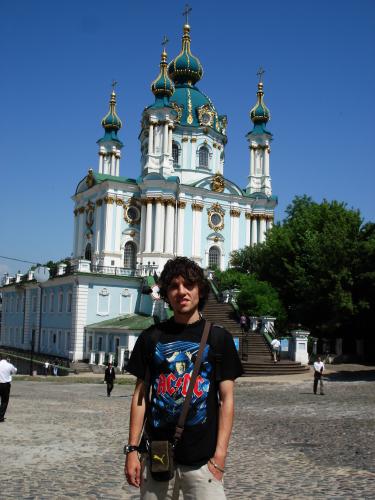 Андреевская церква