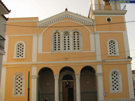 Фото: Церковь Введения во храм Пресвятой Богородицы