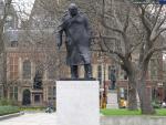 Памятник Уинстону Черчиллю