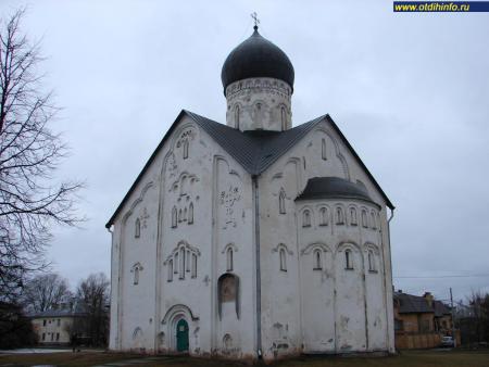 Фото: Церковь спаса преображения на Ильине улице