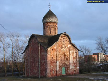 Фото: Церковь Петра и Павла в Кожевниках