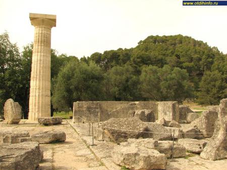 Фото: Храм Зевса Олимпийского