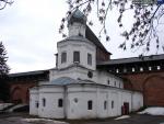Новгородский кремль, церковь покрова пресвятой Богородицы