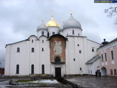 Фото: Новгородский кремль, Софийский собор