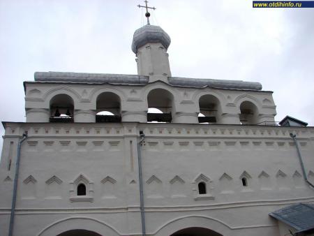 Фото: Новгородский кремль, Софийский собор