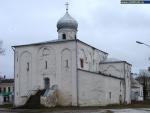 Ярославо дворище, Церковь Успения Пресвятой Богородицы на Торгу