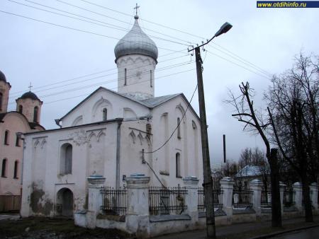 Фото: Ярославо дворище, Церковь Прокопия