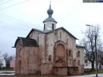 Ярославо дворище, Церковь Параскевы Пятницы на Торгу