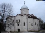 Ярославо дворище, Церковь Иоанна Предтечи на Опоках
