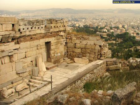 Фото: Афинский акрополь, Ворота Беле