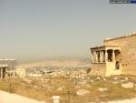 Афинский акрополь, Гекатомпедон, храм Афины