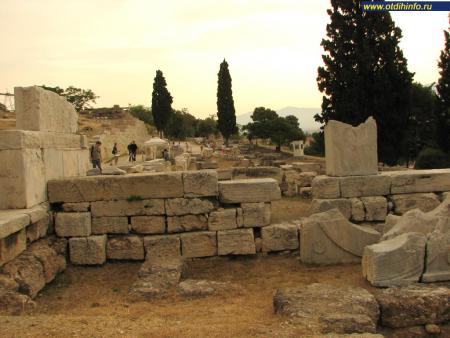 Фото: Афинский акрополь, Святилище Диониса