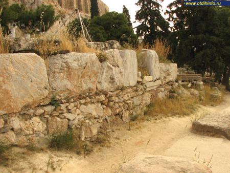 Фото: Афинский акрополь, Святилище Асклепия