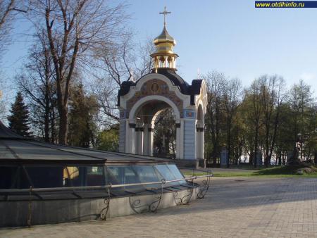 Фото: Михайловский Златоверхий монастырь, собор Архангела Михаила