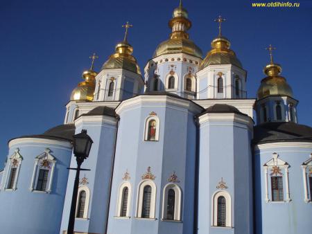 Фото: Михайловский Златоверхий монастырь, собор Архангела Михаила