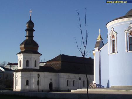 Михайловский Златоверхий монастырь, церковь Иоанна Богослова