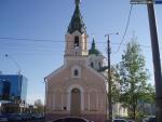 Церковь Николая Набережного, Набережно-Никольская церковь