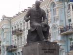 Памятник Н. В. Лысенко