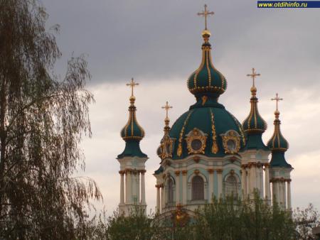 Фото: Андреевская церковь, церковь Андрея Первозванного