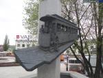 Памятник первому трамваю в Киеве
