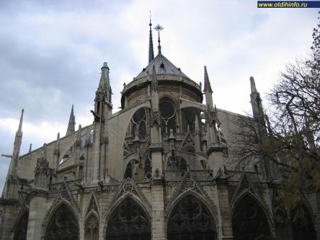 Фото: Собор Парижской Богоматери, Нотр-Дам де Пари