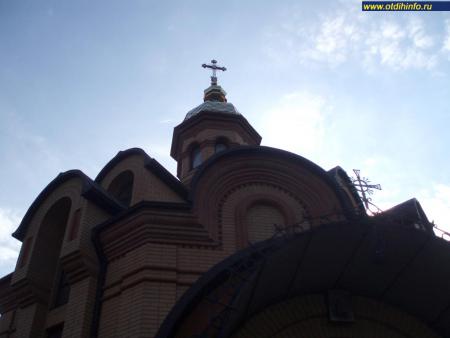Фото: Церковь Феодосия Черниговского