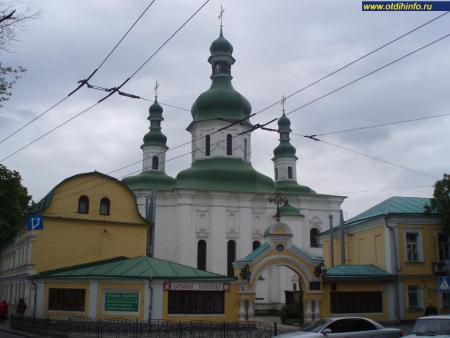 Свято-Феодосиевский ставропигиальный монастырь, церковь Феодосия Печерского