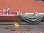 Вечный огонь на могиле Неизвестного солдата (Москва)