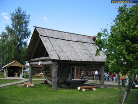 Музей деревянного зодчества и крестьянского быта