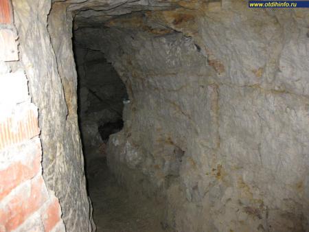 Фото: Пещерный комплекс Троице-Сканова монастыря