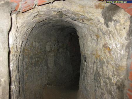 Фото: Пещерный комплекс Троице-Сканова монастыря