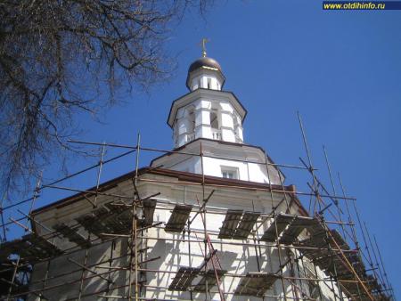 Фото: Церковь Николая Чудотворца в Полтево