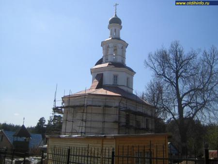 Церковь Николая Чудотворца в Полтево