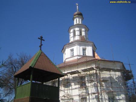 Фото: Церковь Николая Чудотворца в Полтево