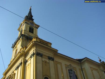 Фото: Церковь Святой Терезы, церковь Терезвароша
