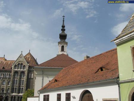 Лютеранская церковь на площади Бечи Капу, Лютеранская церковь у Венских ворот