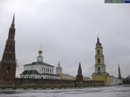 Фото: Богоявленский Старо-Голутвин монастырь