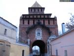Коломенский кремль, Пятницкие ворота