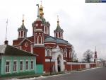 Брусенский монастырь, Крестовоздвиженский собор