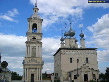 Фото: Смоленская и Симеоновская церкви, Спасо-Евфимиевский монастырь
