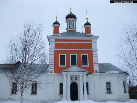 Фото: Церковь Бориса и Глеба, Борисоглебская церковь