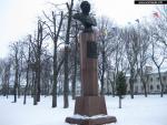 Памятник-бюст В. А. Зайцеву