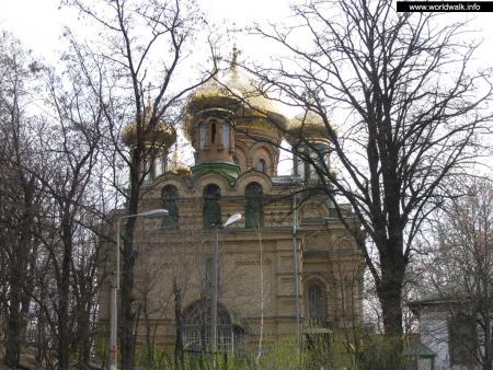 Церковь Покрова Пресвятой Богородицы на Приорке