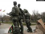 Памятник воинам-афганцам, памятник солдатам войны в Афганистане