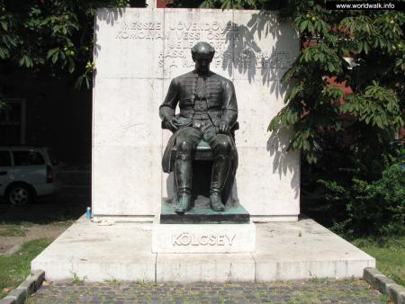 Памятник Ференцу Кёльчеи