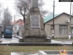 Памятник погибшим революционерам, мемориал в честь 10-й годовщины революции 1917 года