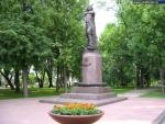 Памятник Петру I в Измайловском парке (Москва)