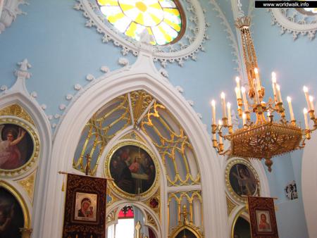 Фото: Церковь Александра Невского, Готическая капелла