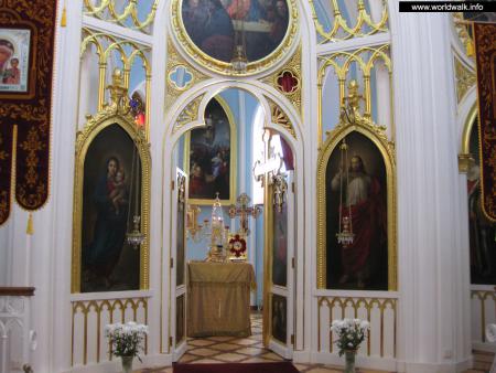 Фото: Церковь Александра Невского, Готическая капелла